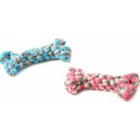 Duvo Knotted Cotton Bone - 8cm