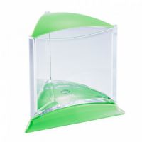 WEN LON STYLISH DISPLAY TRIANGLE TANK LED(GREEN)