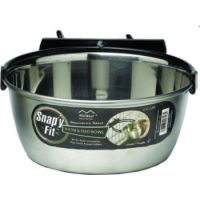 Snap’y Fit Stainless Steel Bowl 1quart