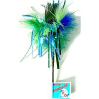 Go Cat, Sparkling Tickler Duster Peacock