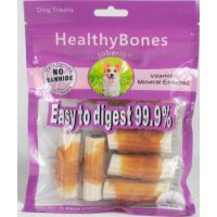 JOBERILL HEALTHY BONES MILK FLAVOR ROLL WITH CHICKEN MEAT WRAP-160 g