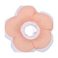 Cozy Paws Flower Shape Soft Pet Recovery Collar-Pink Large