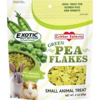 EXOTIC GREEN PEA FLAKES 3OZ