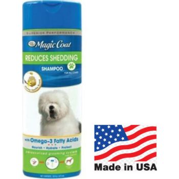  Four Paws Magic Coat Reduces Shedding Shampoo for Dogs 16 oz 