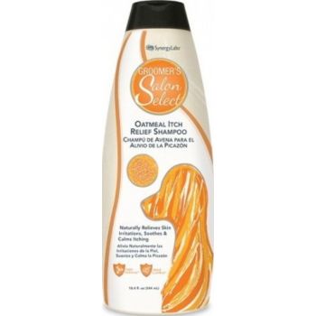  Synergy Labsgroomers Salon Select Oatmeal Itch Relief Shampoo 544ml 