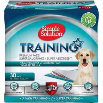  Simple Solution Premium Dog and Puppy Training Pads (Pack of 30) 23×24 inches 