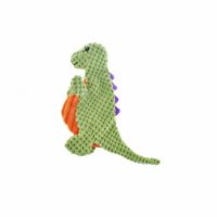Diplodocus Stuffingless Dog Toy - 7 Inch