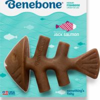 Benebone Fishbone Dog Toy Medium