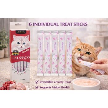 Emily Pets Liquid Snack Tuna & Wolfberry 6x15g 