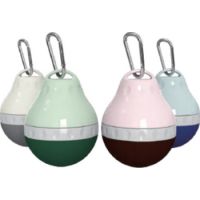 Pet Hydration Bell Bottle Travel Waterer Pink Large 1pcs