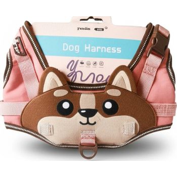  Panda Adjustable harness Pink S 49x67cm 