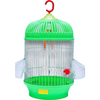  Round Bird Cage SA2242(green) 44X23cm 