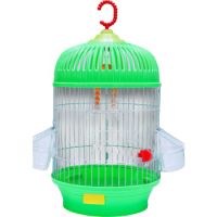 Round Bird Cage SA2242(green) 44X23cm