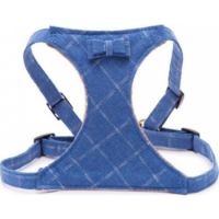 Pawsitiv Handmade Easy Walk Harness - Toby (1722) - Blue Medium