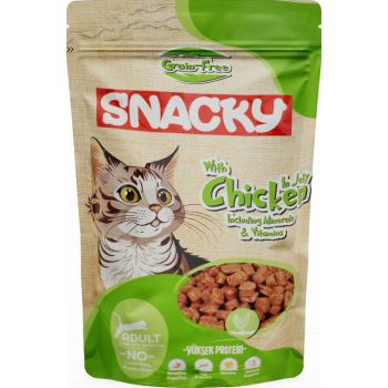  Snacky pouch 85gm adult chicken grain free 85g 