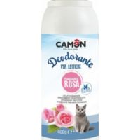 Camon Litter Tray Deodrant.-Rose-400G
