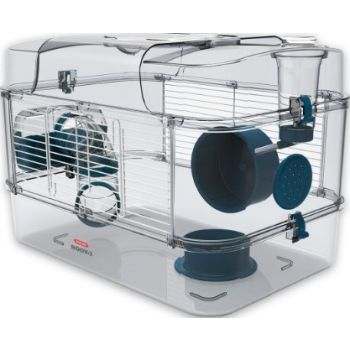  RODY 3 SOLO RODENT CAGE - BLUE 28cm 