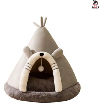  Saas M2 Cat Tent Bed 45x45 CM 
