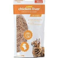 Les Filous Chicken Liver Cubes 50g