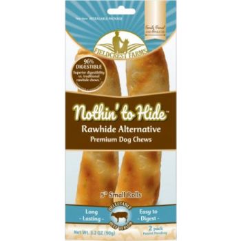 NOTHIN' TO HIDE SMALL ROLL - BEEF 90G 