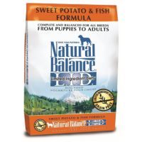 Natural Balance L.I.D. Sweet Potato & Fish Dry Dog Formula 26 lbs