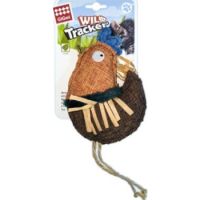 Gigwi Wild Tracker Chicken with Raffia Ribbon