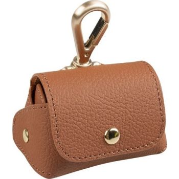  Duvo+ Imitation Leather Poo Bag Dispenser Brown (With poo bag) 32x22cm 