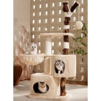 SNOW WHITE TREEHOUSE CAT TREE A