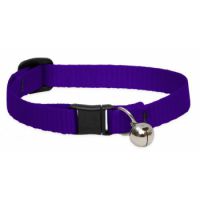 Cat Collar PURPLE With Bell -1/2"Basics
