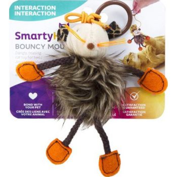  SmartyKat® Bouncy Mouse™ Bungee Cat Toys 