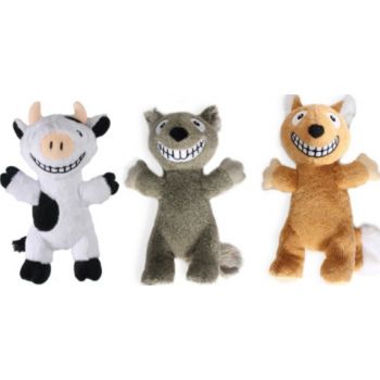  All For Paws Dog Toys Woodland Big Smile 