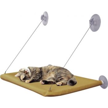  Camon Cat Window Perch With Suction Cups 55x33 cm 