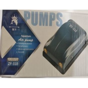  SEASTAR DOUBLE OUTLET AIRPUMP 2x4L/min ZY-318 
