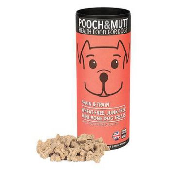  Pooch & Mutt Brain & Train Dog Treats 