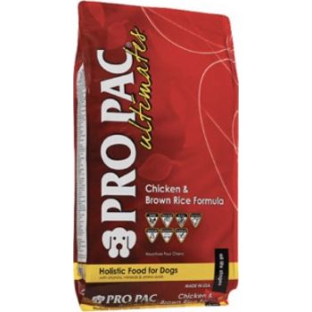  Pro Pac Ultimates Chicken & Brown Rice Formula Dry Dog Food, 2.5 Kg 