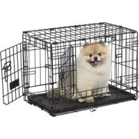 Midwest Contour Double Door Dog Crate 22″