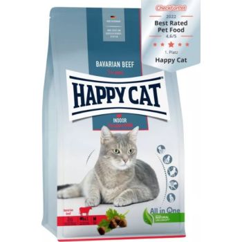  Happy Cat Indoor Bavarian Beef 4kg 