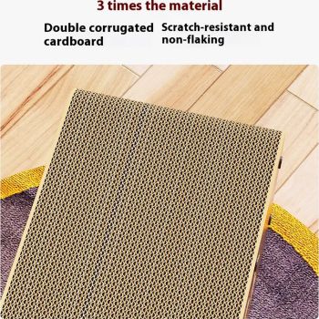  Saas Cat Scratching Board House Medium 48*24*24CM 