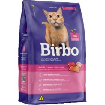  Birbo Blend Adult Cat Dry Food - Chicken Beef Fish 15KG 