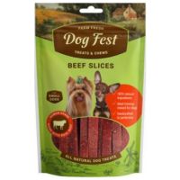 Dog Fest Beef slices for mini-dogs - 55g (1.94oz)