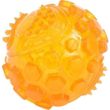  ZippyTuff Squeaker Ball - Large 3inches Yellow 