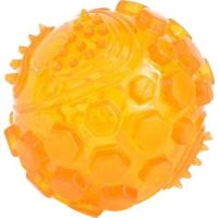 ZippyTuff Squeaker Ball - Large 3inches Yellow