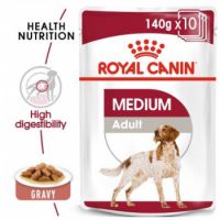 Royal Canin Dog WET FOOD - SHN Medium Adult 140g (pouches)