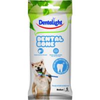 Dentalight 3" Dental Bone-Medium×5pcs 90g
