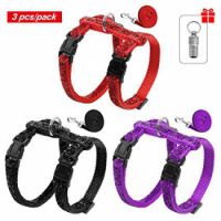 CAT HARNESS SET 3PCS 83785
