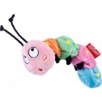 Gigwi Cat toys Thirsty Catnip Caterpillar filled with 100% Organic catnip inside