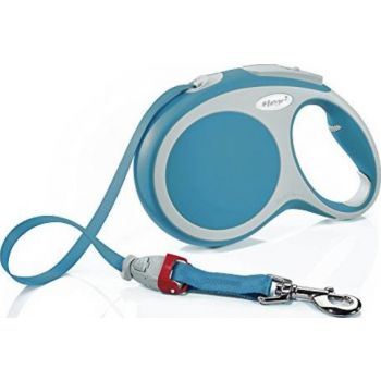 Flexi Vario Retractable Dog Leash L Tape 8m Turquoise 