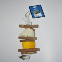 BIRD TOY NATURAL AND CLEAN 032
