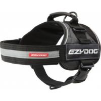 EzyDog Convert Dog Harness, Charcoal - Xsmall