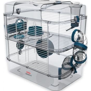 RODY 3 DUO RODENT CAGE - BLUE 